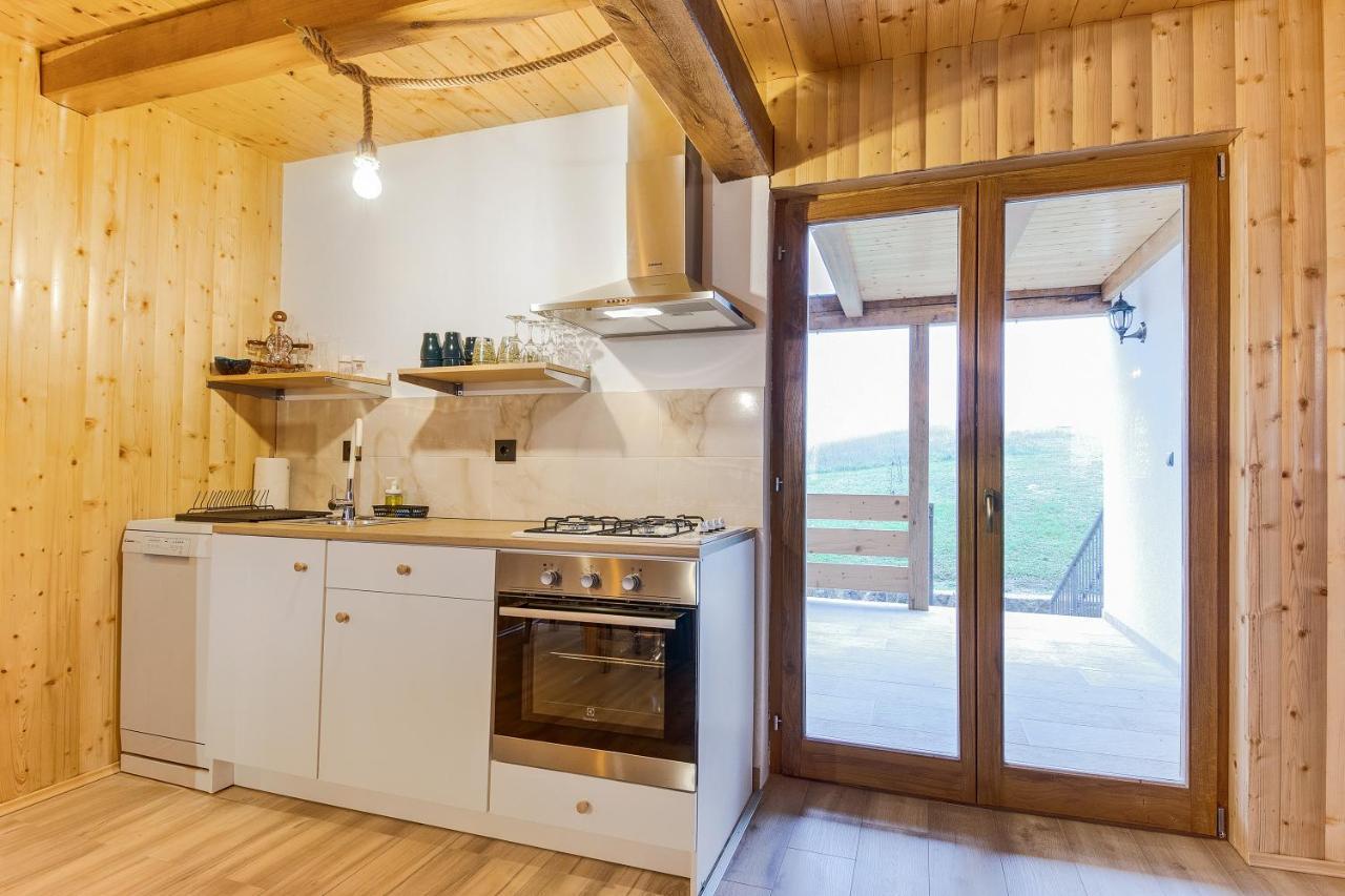 Apartment Stone And Wood Cetingrad 외부 사진