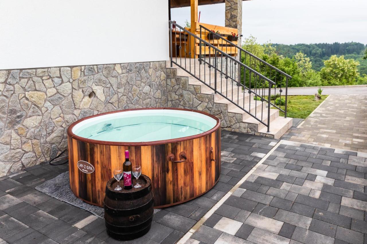 Apartment Stone And Wood Cetingrad 외부 사진