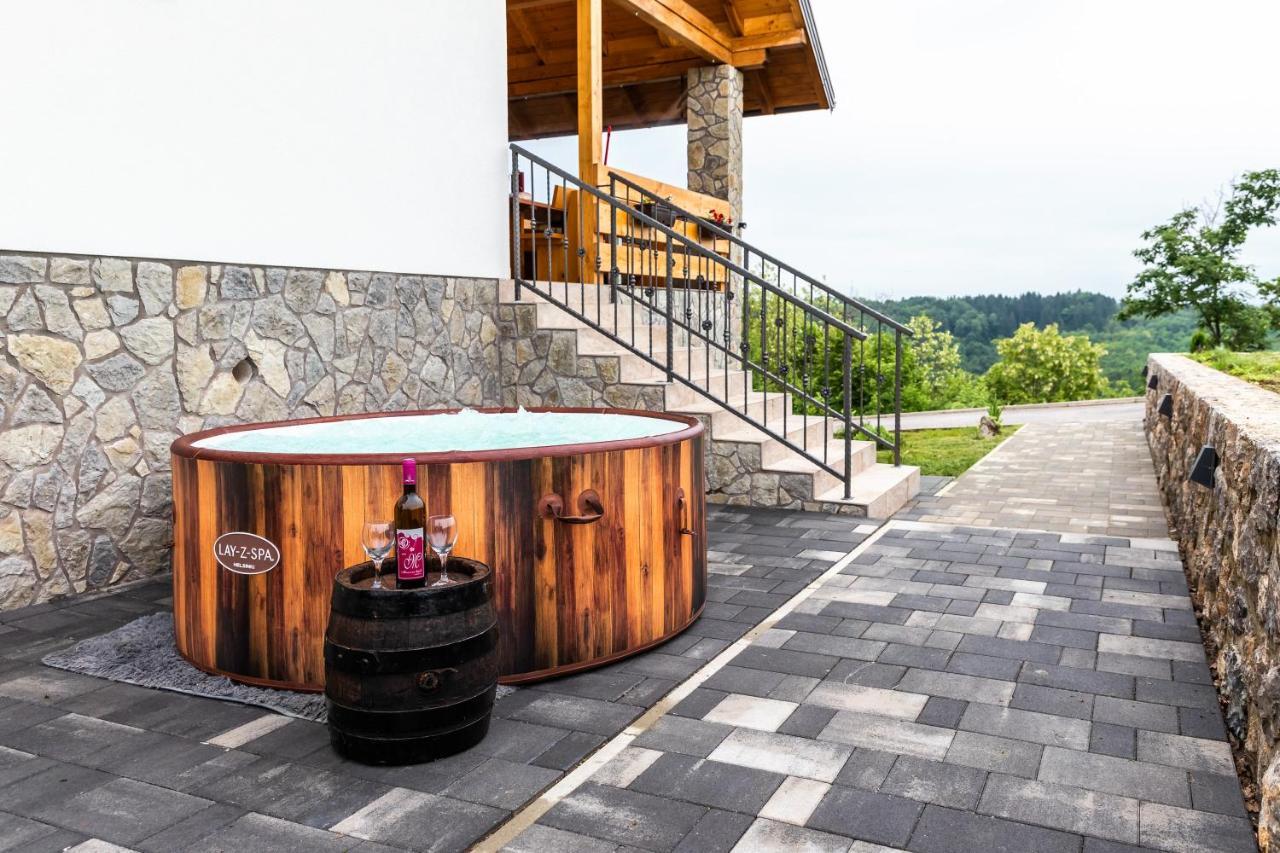 Apartment Stone And Wood Cetingrad 외부 사진