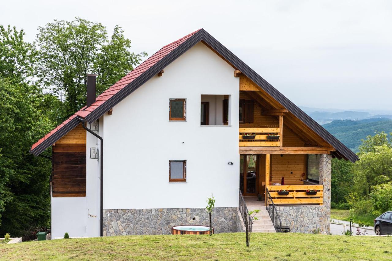 Apartment Stone And Wood Cetingrad 외부 사진